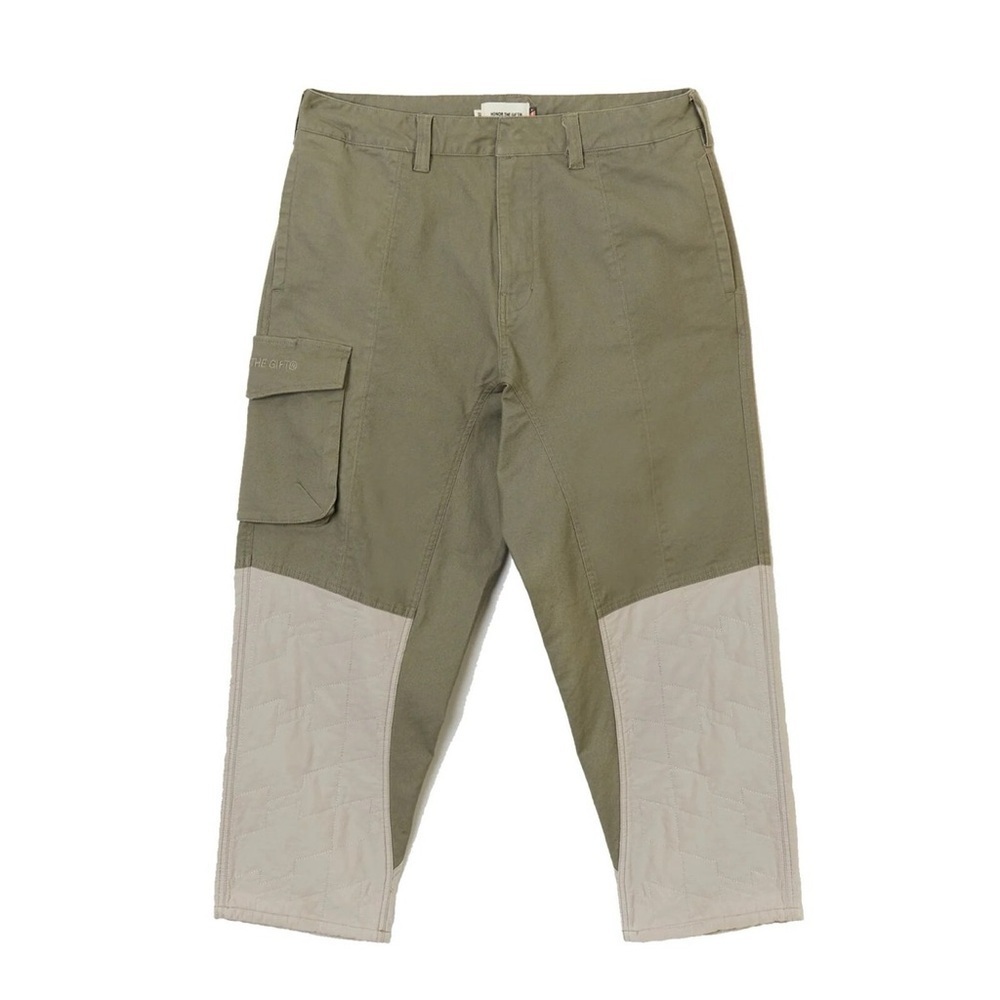 Honor The Gift Men’s Paratrooper Cargo Pants in Moss Green Size 32